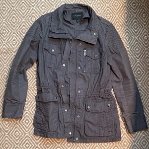 Dark Gray Utility Jacket